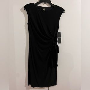 Chetta B sleeveless side ties dress